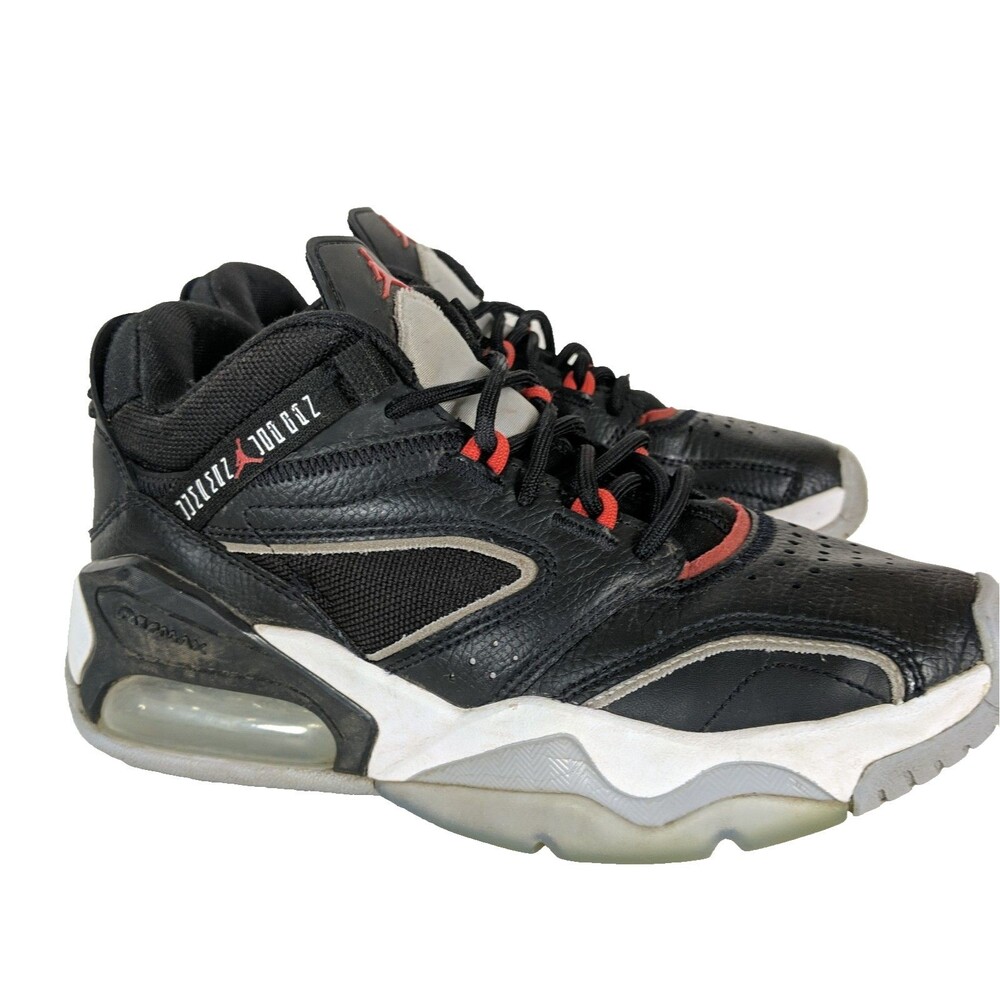 Nike Air Jordan Point Lane Black Cement Ice GS Size 5.5 Youth 38 DA8032-010 Red